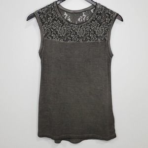 Dantelle Lace Tank Top